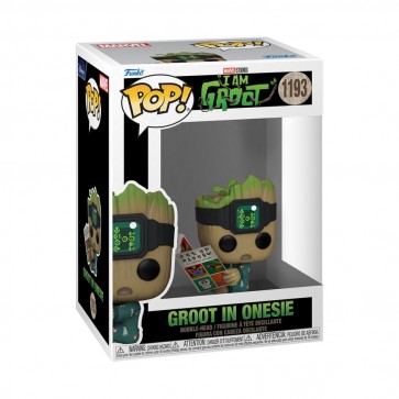 I Am Groot (TV) - Groot PJs w/book Pop! Vinyl