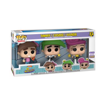 Fairly Odd Parents - Cosmo with Friends Pop! Vinyl 3-Pack SDCC 2023