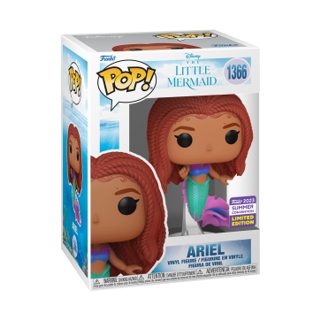 Little Mermaid (2023) - Ariel as Mermaid Pop! Vinyl SDCC 2023