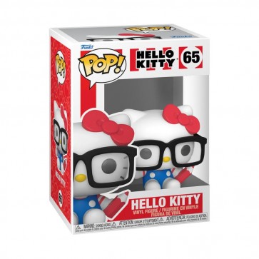 Hello Kitty - Hello Kitty with Glasses Pop! Vinyl