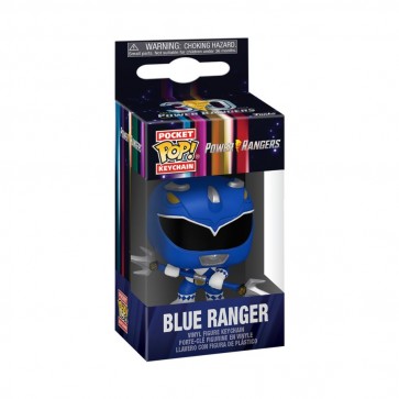 Power Rangers 30th Anniversary - Blue Ranger Pop! Keychain