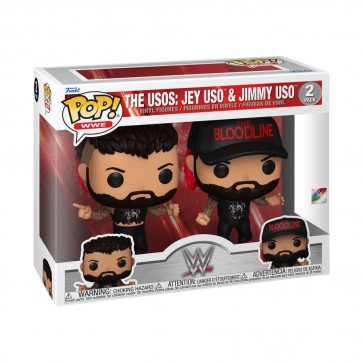 WWE - Uso Brothers Pop! Vinyl 2-Pack