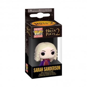 Hocus Pocus 2 - Sarah Pop! Keychain