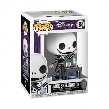 Nightmare Before Christmas - Jack Skellington (Lab) - #1356 - Pop! Vinyl