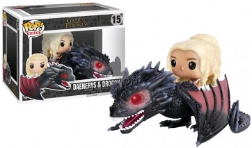 Game of Thrones - Drogon & Danaerys Pop! Ride