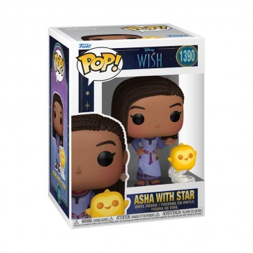 Wish (2023) - Asha w/Star Pop! Vinyl