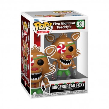 Five Nights at Freddy's - Holiday Foxy Pop! Vinyl