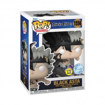 Black Clover - Demon Asta US Exclusive Glow Pop! Vinyl