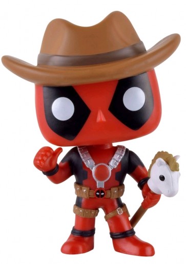 Deadpool - Cowboy Deadpool SDCC 2016 Exclusive Pop! Vinyl Figure