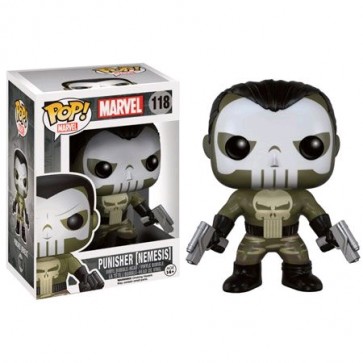 Punisher - Nemesis Punisher Pop! Vinyl Figure