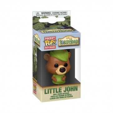 Robin Hood (1973) - Little Jon Pop! Keychain