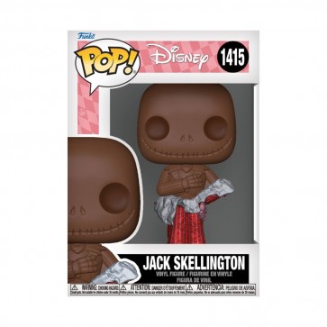 The Nightmare Before Christmas: Valentines 2024 - Jack (Easter Chocolate) Pop! Vinyl