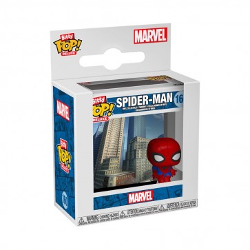 Marvel - SpiderMan  Bitty Pop! Deluxe