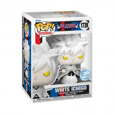 Bleach - White Ichigo US Exclusive Pop! Vinyl