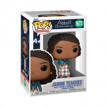 Abbott Elementary - Janine Teagues Pop! Vinyl