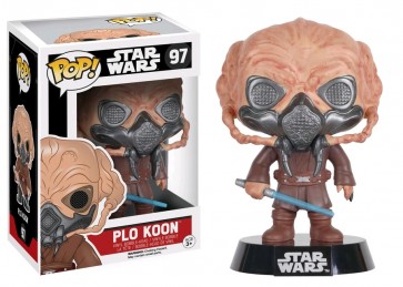 Star Wars - Plo Koon Pop! Vinyl Figure