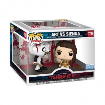 Terrifier 2 - Art vs Sienna US Exclusive Pop! Moment