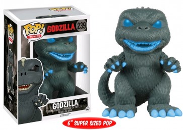Godzilla - 6" Glow Pop! Vinyl Figure