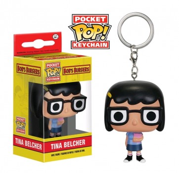 Bob's Burgers - Tina Pocket Pop! Keychain