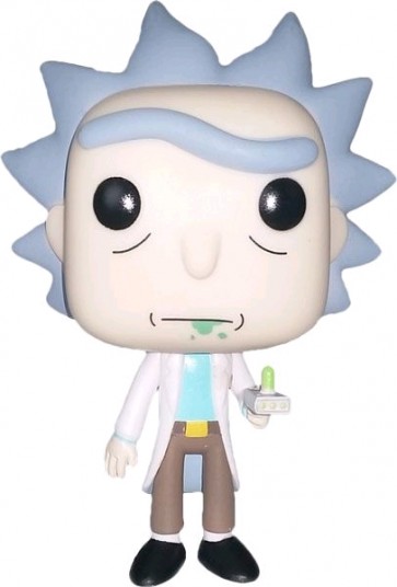 Rick & Morty - Rick with Portal Gun Pop! Vinyl Figure