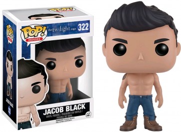 Twilight - Jacob Black (Shirtless) Pop! Vinyl Figure