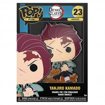 Demon Slayer - Tanjiro Kamado 4" Pop! Enamel Pin