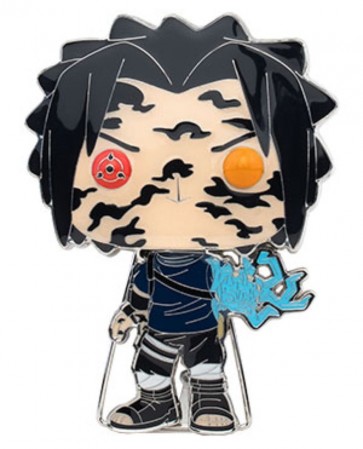 Naruto: Shippuden - Sasuke Curse Mark 4" Pop! Enamel Pin