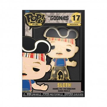 Goonies - Sloth 4" Pop! Enamel Pin