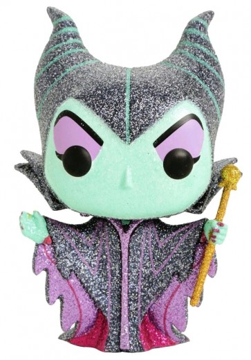 Sleeping Beauty - Maleficent Diamond Glitter US Exclusive Pop! Vinyl