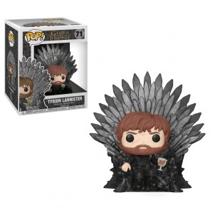 Game of Thrones - Tyrion on Iron Throne Pop! Deluxe
