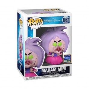 Sword in the Stone - Madam Mim Pig Pop! Vinyl WonderCon 2021