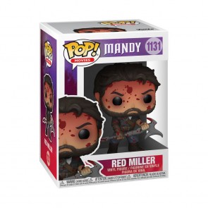 Mandy - Red Miller Blood-Splattered Pop! Vinyl