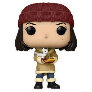 His Dark Materials - Lyra with Pan Pop! Vinyl