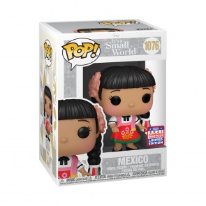 Disney - It's a Small World - Mexico - SDCC21 - #NA - Pop! Vinyl