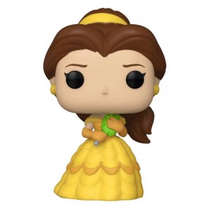 Beauty and the Beast - Belle with Mirror US Exclusive Pop! VHS Cover