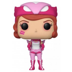 DC Comics Bombshells - Hawkgirl Breast Cancer Awareness US Exclusive Pop! Vinyl