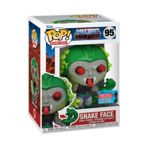 Masters of the Universe - Snake Face NYCC 2021 Pop! Vinyl