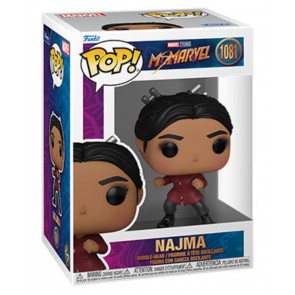 Ms Marvel (TV) - Najma Pop! Vinyl