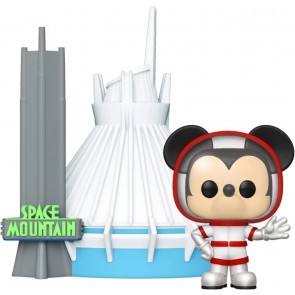 Disney World - Space Mountain & Mickey Mouse 50th Anniversary US Exclusive Pop! Town