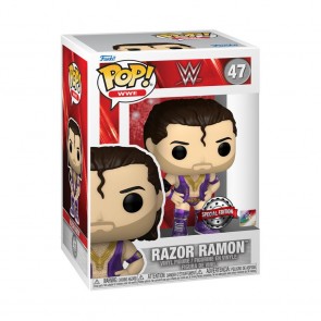 WWE - Razor Ramon Purple US Exclusive Pop! Vinyl