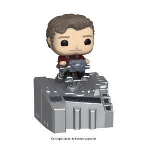 Guardians of the Galaxy - Star-Lord Milano US Exclusive Pop! Deluxe