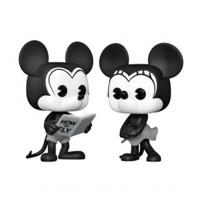 Disney - Pilot Mickey & Minnie - 2 Pack - Pop! Vinyl
