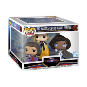 The Marvels (2023) - Ms. Marvel, Captain Marvel & Photon US Exclusive Pop! Movie Moment