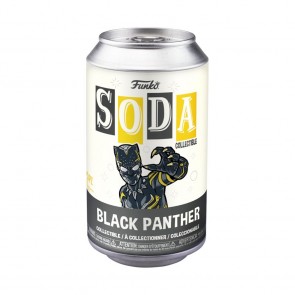 Black Panther 2 - Black Panther - Vinyl Soda - Pop! Vinyl