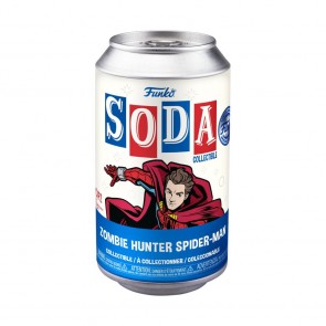 What If - Zombie Hunter Spider-Man  US Exclusive Vinyl Soda