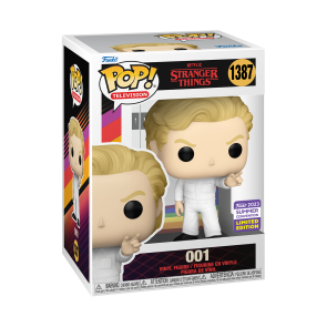 Stranger Things - Number One Pop! Vinyl SDCC 2023