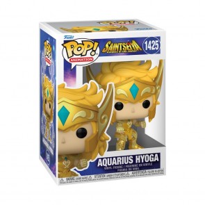 Saint Seiya - Aquarius Hyoga (Gold Suit) Pop! Vinyl