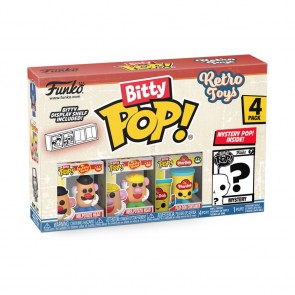 Retro Toys - Mr. Potato Head Bitty Pop! 4-Pack