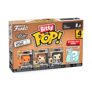 The Office - Dwight with Pumpkinhead Bitty Pop! 4-Pack