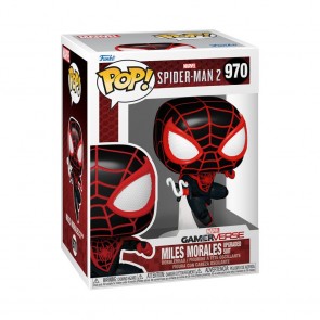 Spiderman 2 (Video Game 2023) - Miles Morales Upgraded Suit Pop! Vinyl